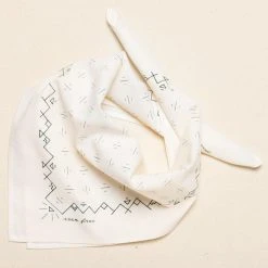 Jenni Earle Roam Free Bandana - Ecru Best Sellers