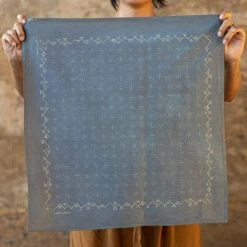 Jenni Earle Accessories Roam Free Bandana - Lichen