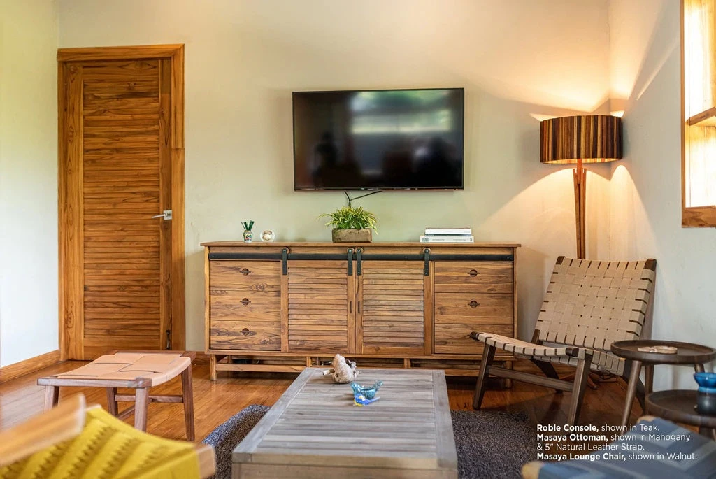 Masaya & Co. Furniture Roble Console 4 Masaya & Co. Furniture Roble Console