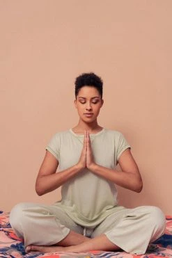 Altar Best Sellers Ronnie Tencel Lounge Bottoms - Mint