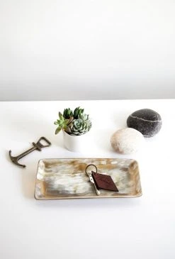 Rose & Fitzgerald Best Sellers Horn Heirloom Trays