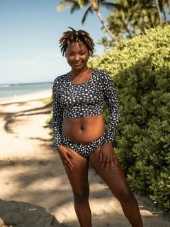 Sensi Graves Rose Recycled Swim Crop Top 10 Sensi Graves Rose Recycled Swim Crop Top