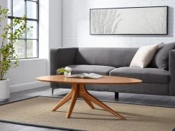 Greenington Rosemary Coffee Table - Amber Furniture