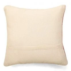 Casa Amarosa Rosette Kilim Wool Throw Pillow Cover