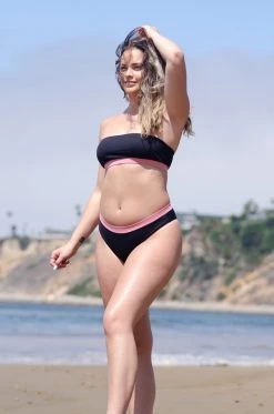 BOLD Swim Rosewood Bikini Set