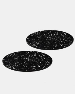 Slash Objects Kitchen + Dining Round Recycled Rubber Trivet Set 13 Slash Objects Kitchen + Dining Round Recycled Rubber Trivet Set