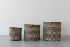 Will & Atlas Home Goods Kalied Round Storage Basket Set