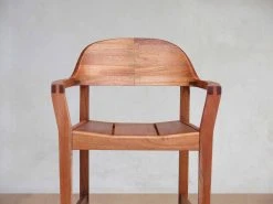 Masaya & Co. Royal Mahogany Xiloa Barstool Set Of 2 - SAMPLE SALE