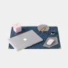Slash Objects Recycled Rubber Deskmat - Royal