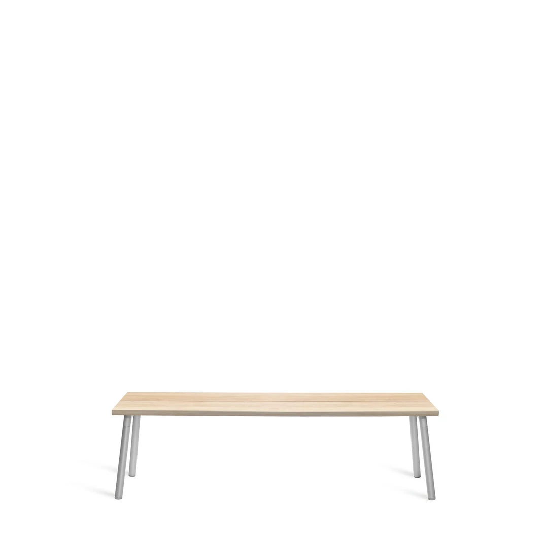 Emeco Run Bench - Aluminum Frame 5 Emeco Run Bench - Aluminum Frame