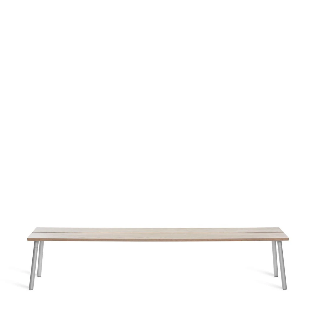 Emeco Run Bench - Aluminum Frame 10 Emeco Run Bench - Aluminum Frame