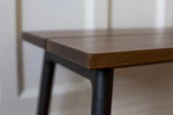 Emeco Furniture Run Bench - Black Frame