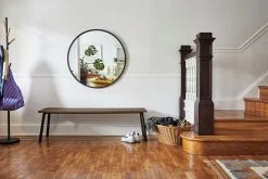 Emeco Furniture Run Bench - Black Frame