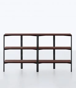 Emeco Furniture Run Shelf - Black Frame