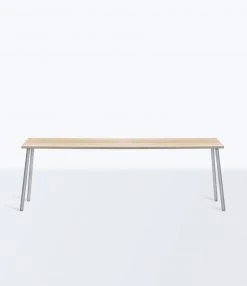 Emeco Run Side Table - Aluminum Frame Furniture