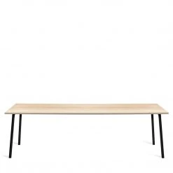 Emeco Run Table - Black Frame