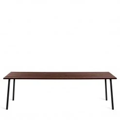 Emeco Run Table - Black Frame