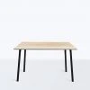 Emeco Run Table - Black Frame