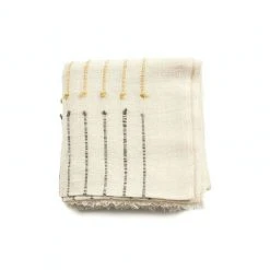 Studio Variously Safari Merino Throw Blanket