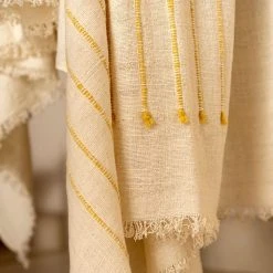 Studio Variously Safari Merino Throw Blanket