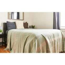 Studio Variously Sage Blanket Home Goods