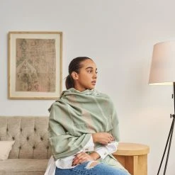 Studio Variously Sage Blanket Home Goods