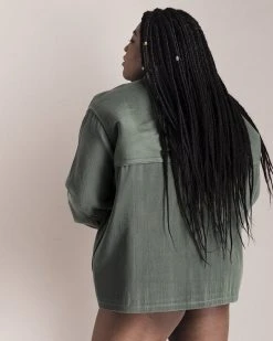 Soluna Collective Sage Utility Jacket