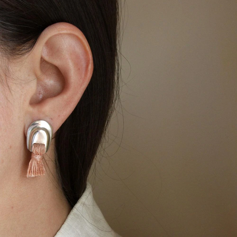 Salt + Still Demi Arc Earrings 3 Salt + Still Demi Arc Earrings