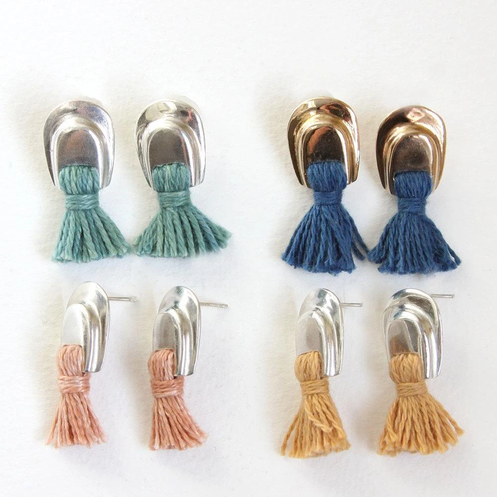 Salt + Still Demi Arc Earrings 10 Salt + Still Demi Arc Earrings