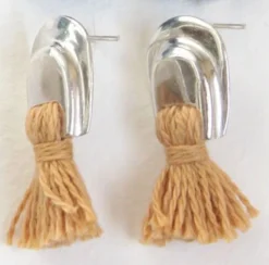 Salt + Still Demi Arc Earrings 15 Salt + Still Demi Arc Earrings