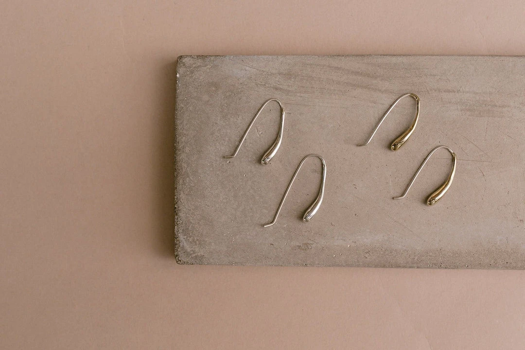 Salt + Still Jewelry Diving Drop Earrings 7 Salt + Still Jewelry Diving Drop Earrings