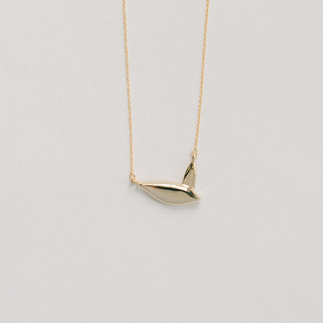 Salt + Still Heron Necklace 3 Salt + Still Heron Necklace