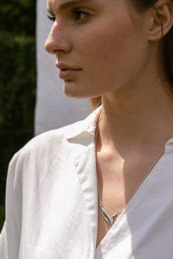 Salt + Still Heron Necklace 9 Salt + Still Heron Necklace