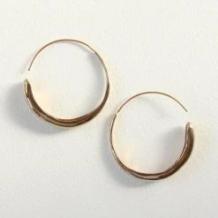 Salt + Still Special Occasion Large Fluent Hoops