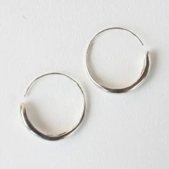 Salt + Still Special Occasion Large Fluent Hoops