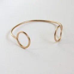Salt + Still Loop Bracelet Handcrafted