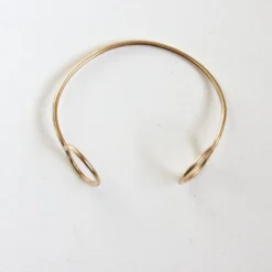 Salt + Still Loop Bracelet Handcrafted