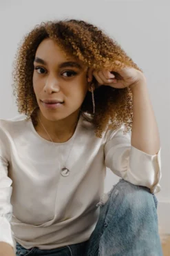 Salt + Still Shoal Necklace Handcrafted