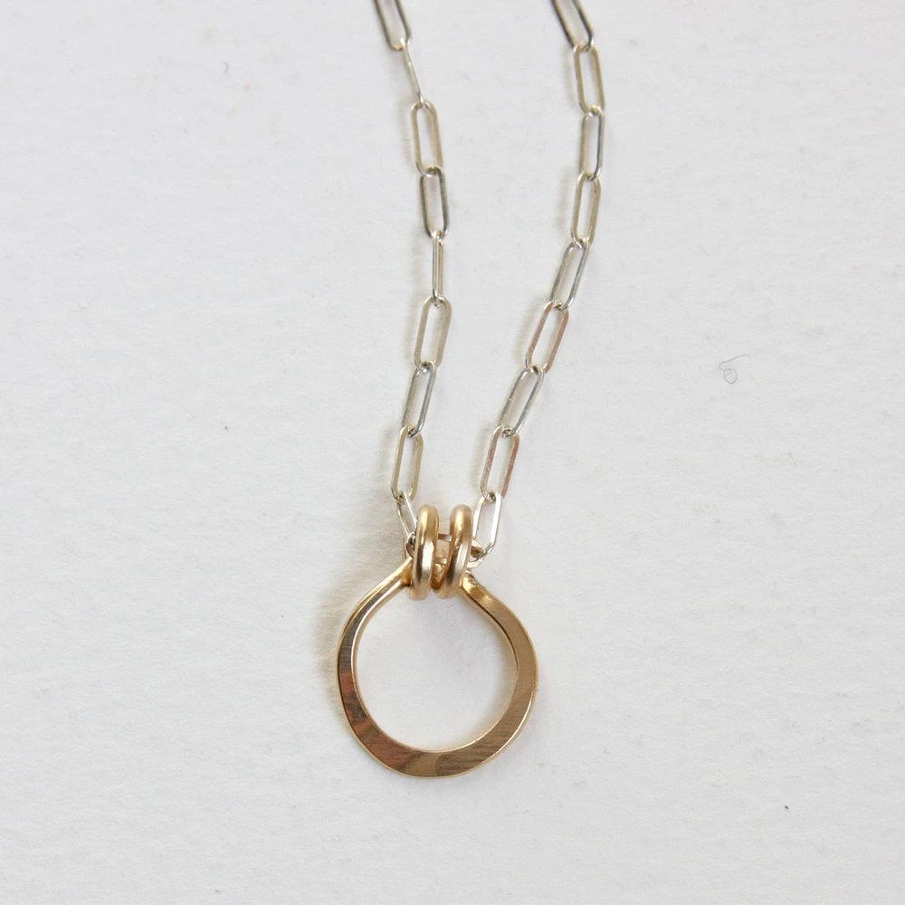 Salt + Still Short Curve Necklace Jewelry 5 Salt + Still Short Curve Necklace Jewelry