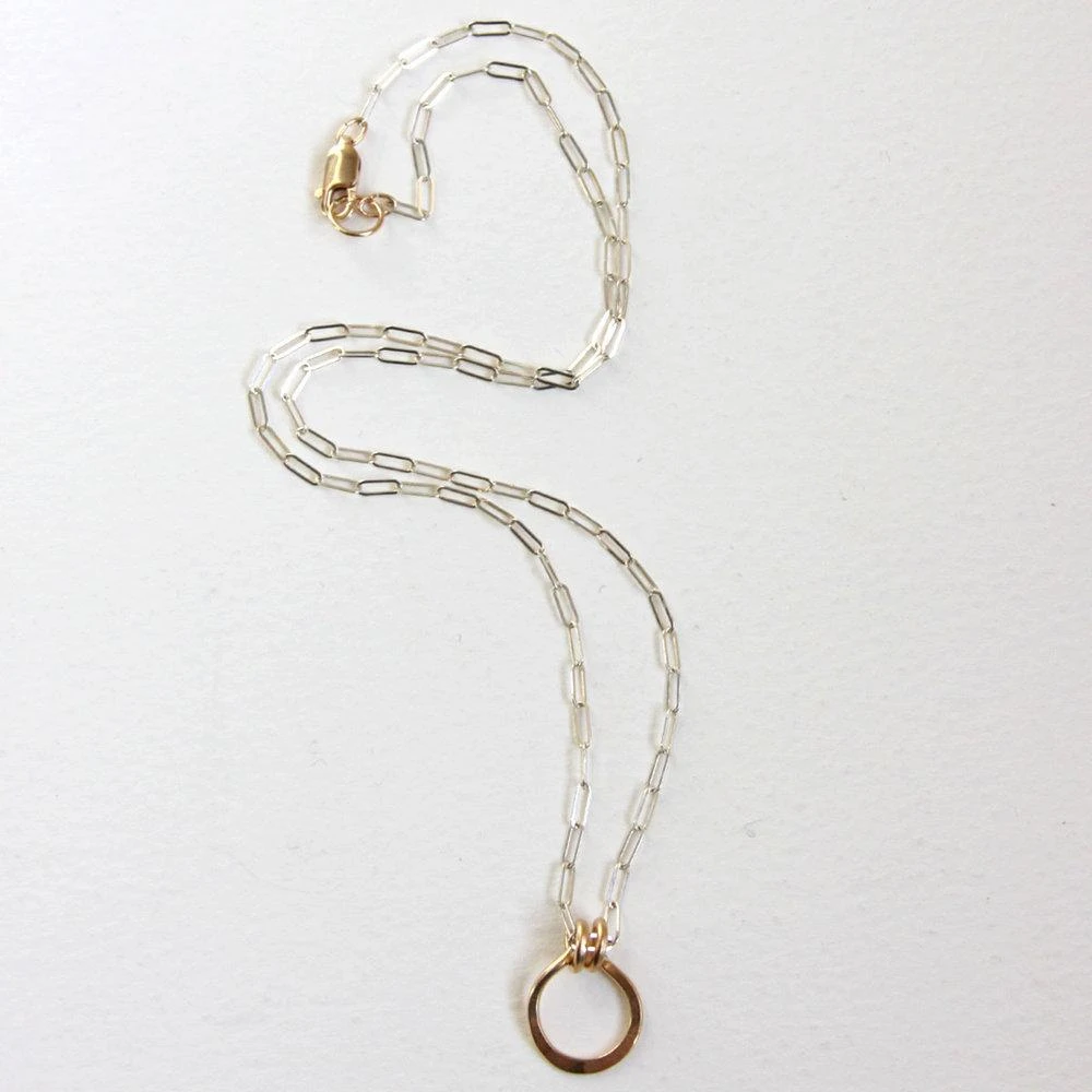 Salt + Still Short Curve Necklace Jewelry 3 Salt + Still Short Curve Necklace Jewelry