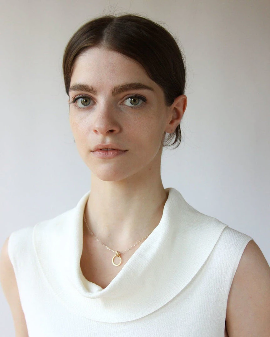 Salt + Still Short Curve Necklace Jewelry 4 Salt + Still Short Curve Necklace Jewelry