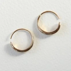 Salt + Still Best Sellers Small Fluent Hoops