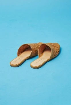 Salt & Umber Best Sellers Lily Mule - Mustard