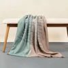 Studio Variously Salvia Merino Blanket 2 Studio Variously Salvia Merino Blanket