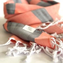 Hilana: Upcycled Cotton Samara Turkish Towel