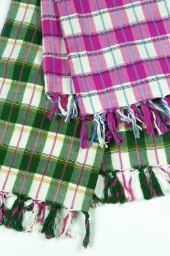 Archive New York Home Goods San Andres Gingham Kitchen Towel