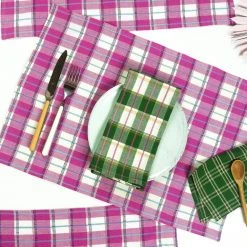 Archive New York San Andres Gingham Placemat Set Home Goods