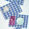 Archive New York San Andres Gingham Placemat Set Home Goods