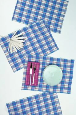Archive New York San Andres Gingham Placemat Set Home Goods