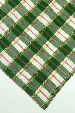 Archive New York San Andres Gingham Table Runner Kitchen + Dining